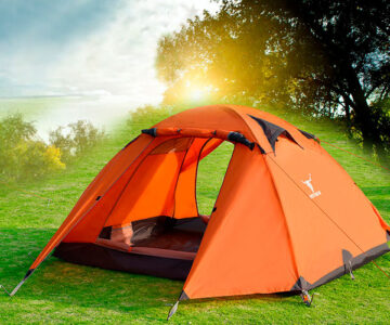 Coleman Tent