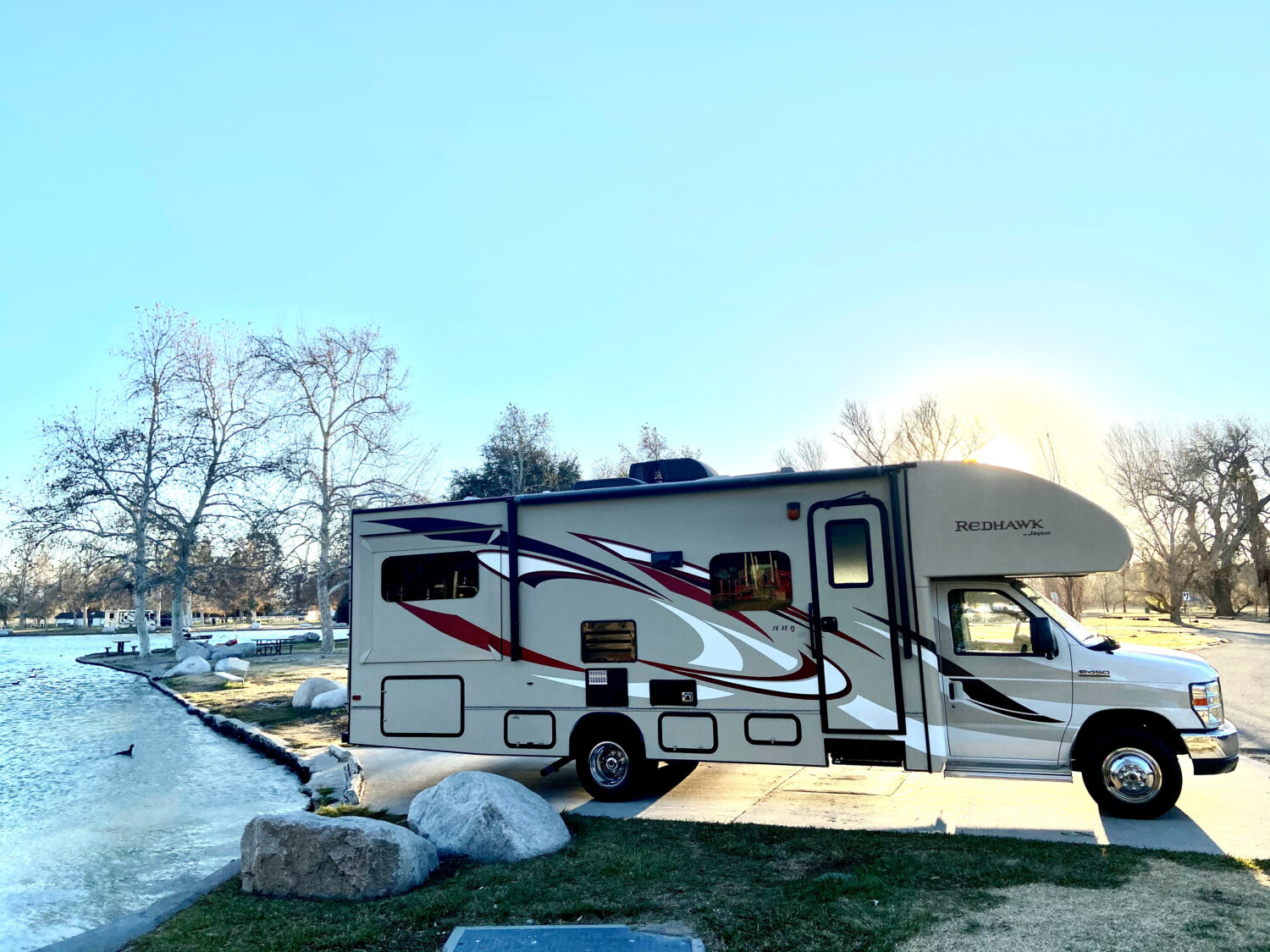 2015 Jayco Redhawk 26ft